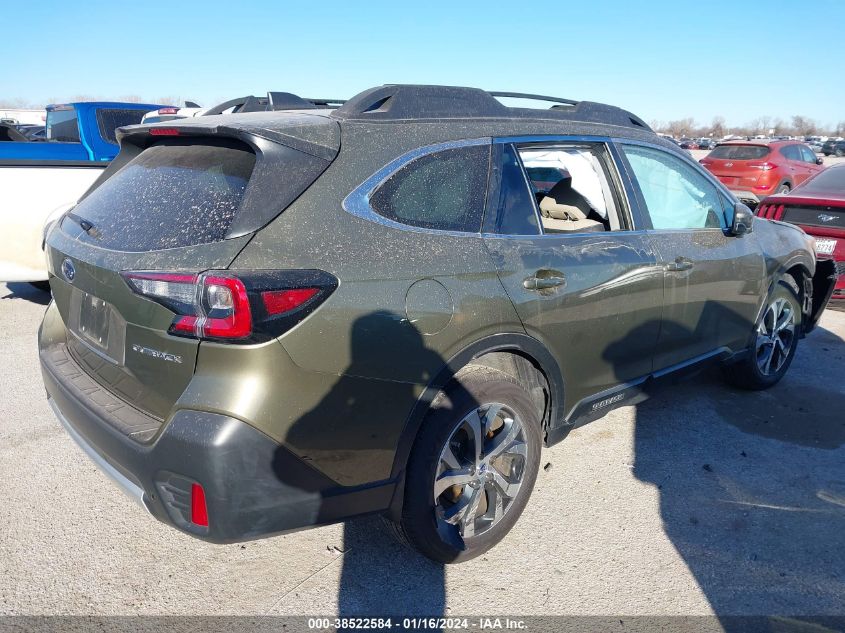 2022 SUBARU OUTBACK LIMITED - 4S4BTANC8N3123264