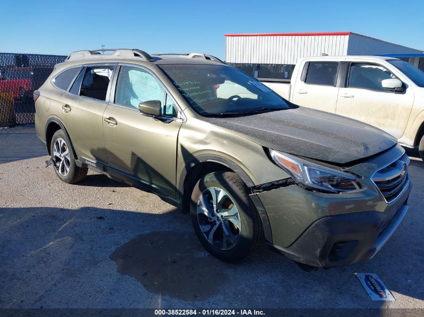 2022 SUBARU OUTBACK LIMITED - 4S4BTANC8N3123264
