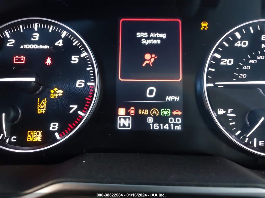 2022 SUBARU OUTBACK LIMITED - 4S4BTANC8N3123264