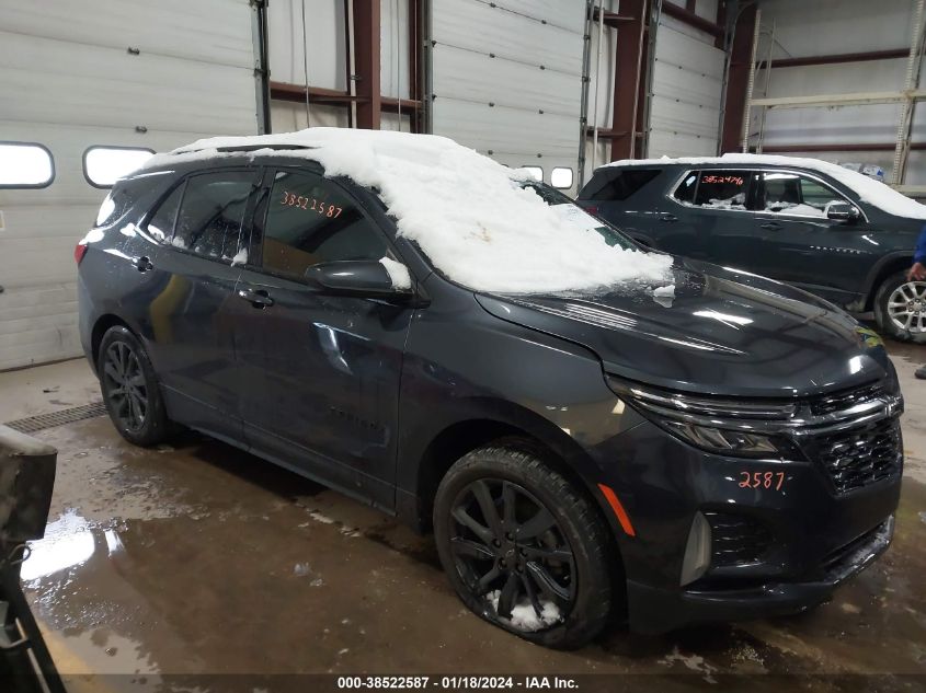 2022 CHEVROLET EQUINOX AWD RS - 2GNAXWEV2N6152889