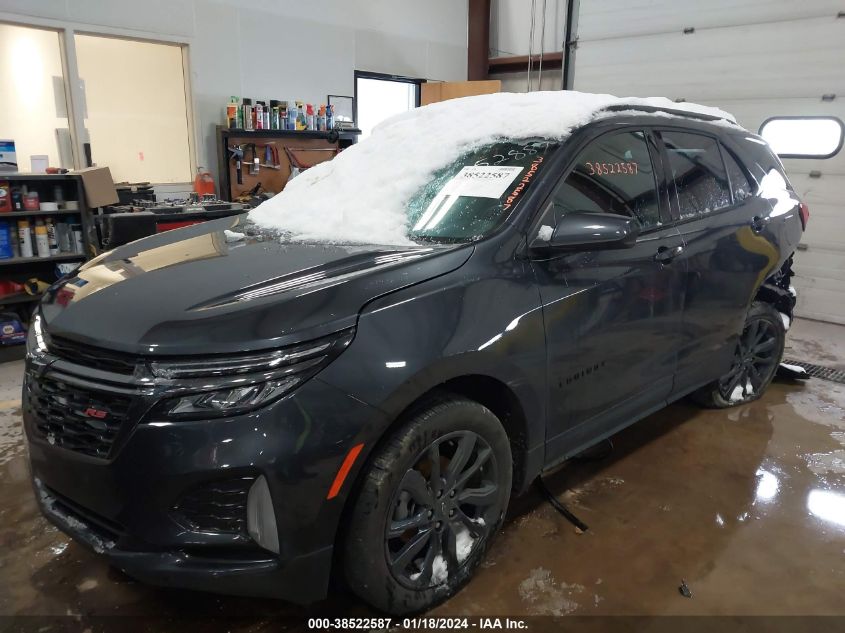 2022 CHEVROLET EQUINOX AWD RS - 2GNAXWEV2N6152889