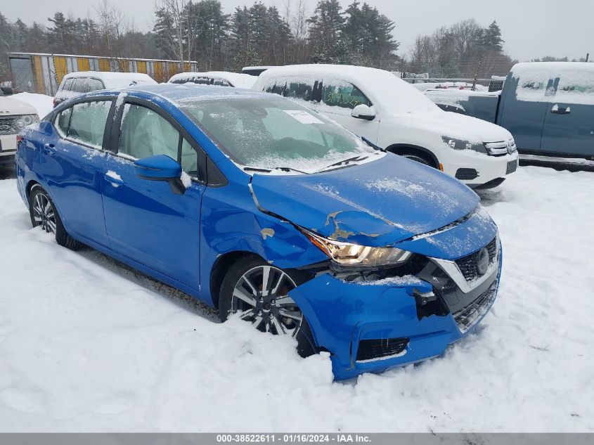 2021 NISSAN VERSA SV - 3N1CN8EV7ML813249
