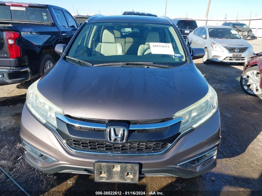 2015 HONDA CR-V EXL - 2HKRM3H78FH546121