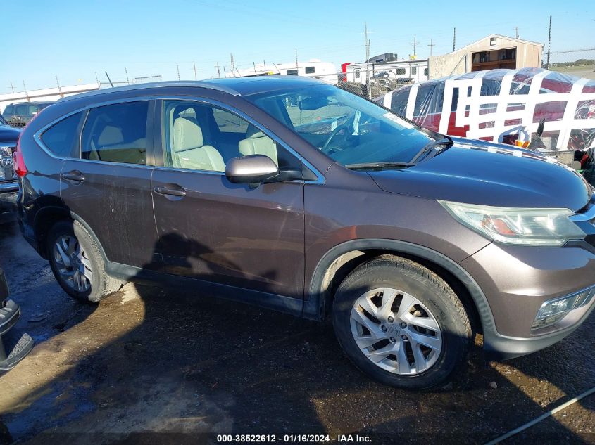 2015 HONDA CR-V EXL - 2HKRM3H78FH546121