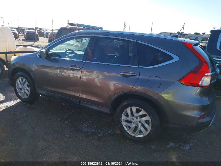 2015 HONDA CR-V EXL - 2HKRM3H78FH546121
