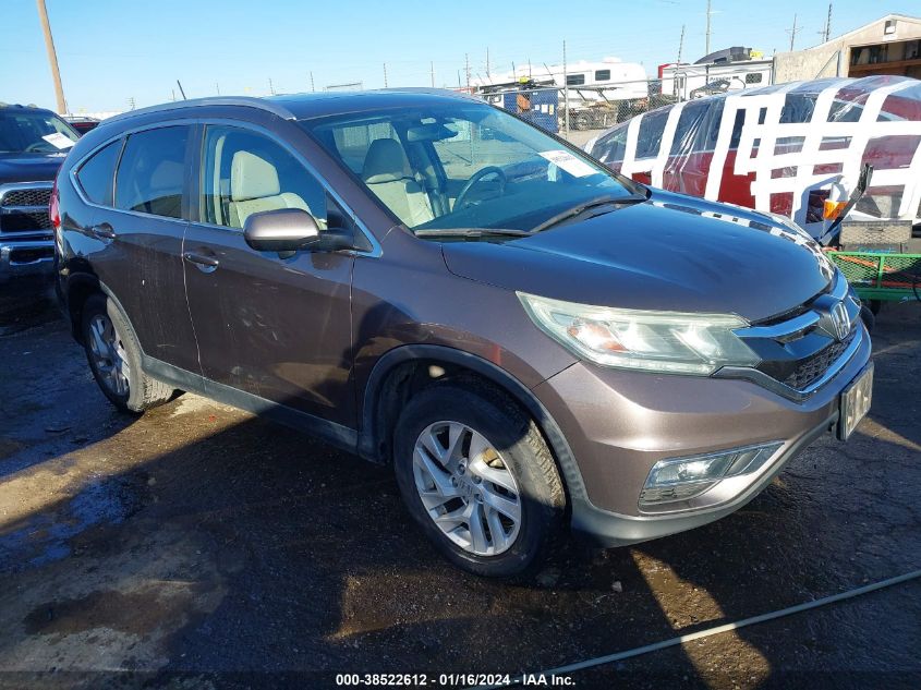 2015 HONDA CR-V EXL - 2HKRM3H78FH546121