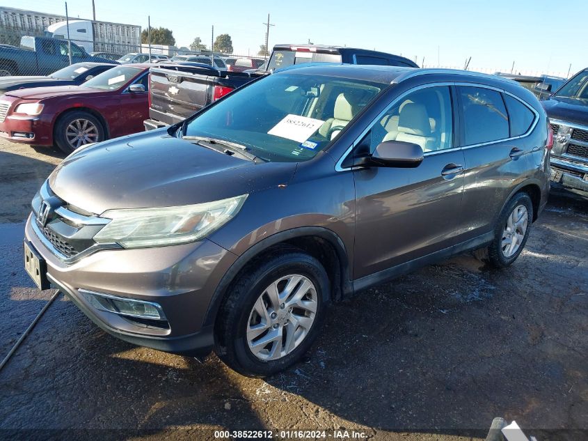 2015 HONDA CR-V EXL - 2HKRM3H78FH546121