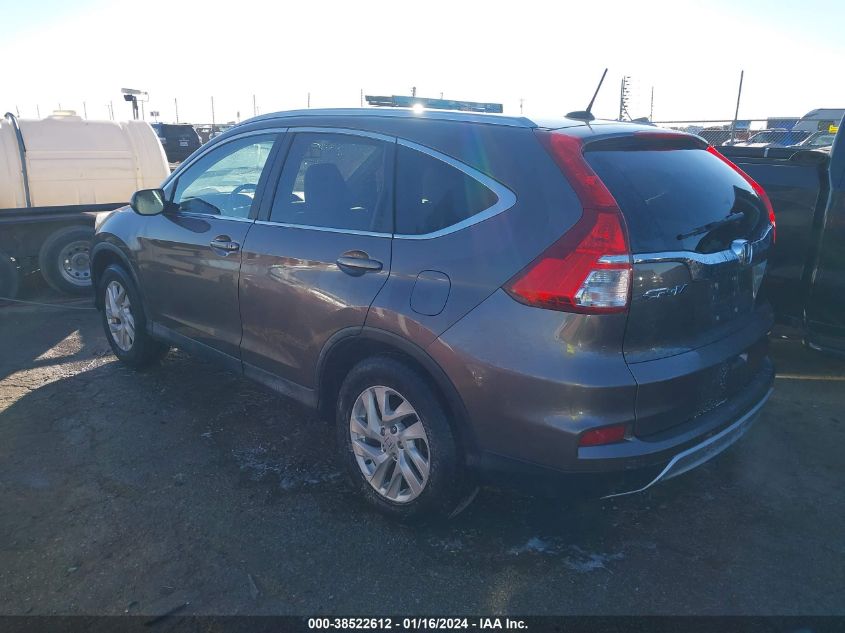 2015 HONDA CR-V EXL - 2HKRM3H78FH546121