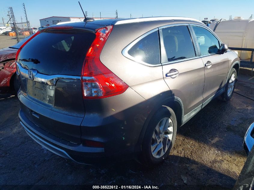 2015 HONDA CR-V EXL - 2HKRM3H78FH546121