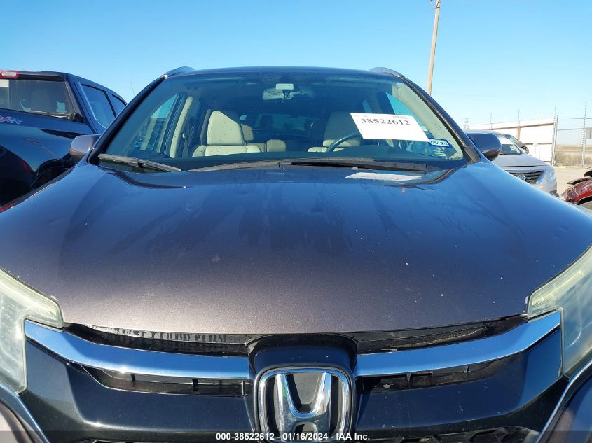 2015 HONDA CR-V EXL - 2HKRM3H78FH546121