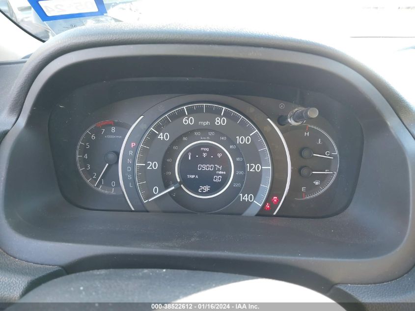 2015 HONDA CR-V EXL - 2HKRM3H78FH546121