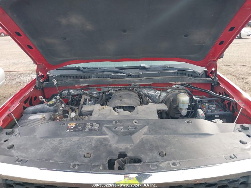 2015 CHEVROLET SILVERADO 1500 LS - 1GCRCPEC2FZ242691