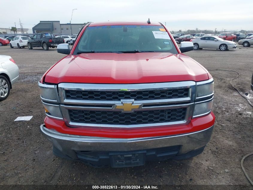 2015 CHEVROLET SILVERADO 1500 LS - 1GCRCPEC2FZ242691