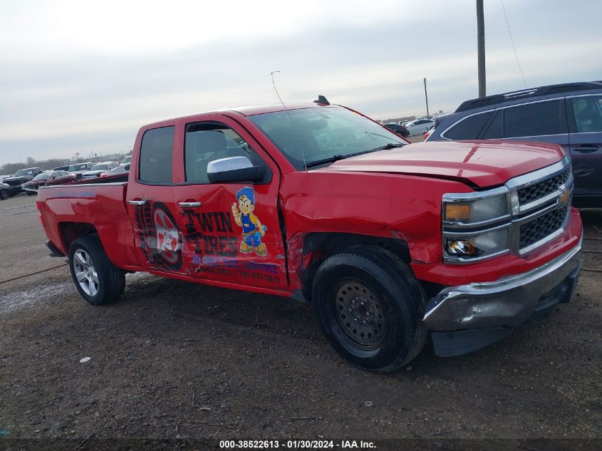 2015 CHEVROLET SILVERADO 1500 LS - 1GCRCPEC2FZ242691