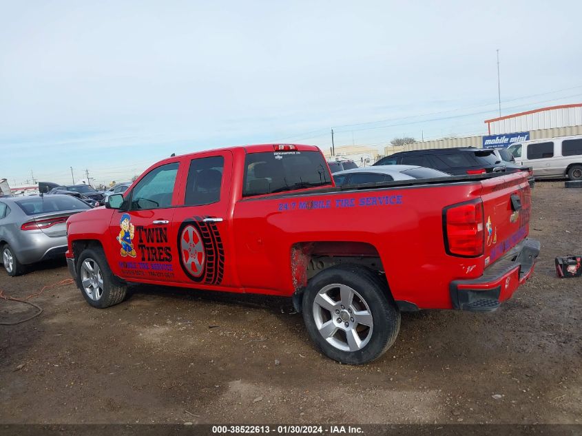 2015 CHEVROLET SILVERADO 1500 LS - 1GCRCPEC2FZ242691