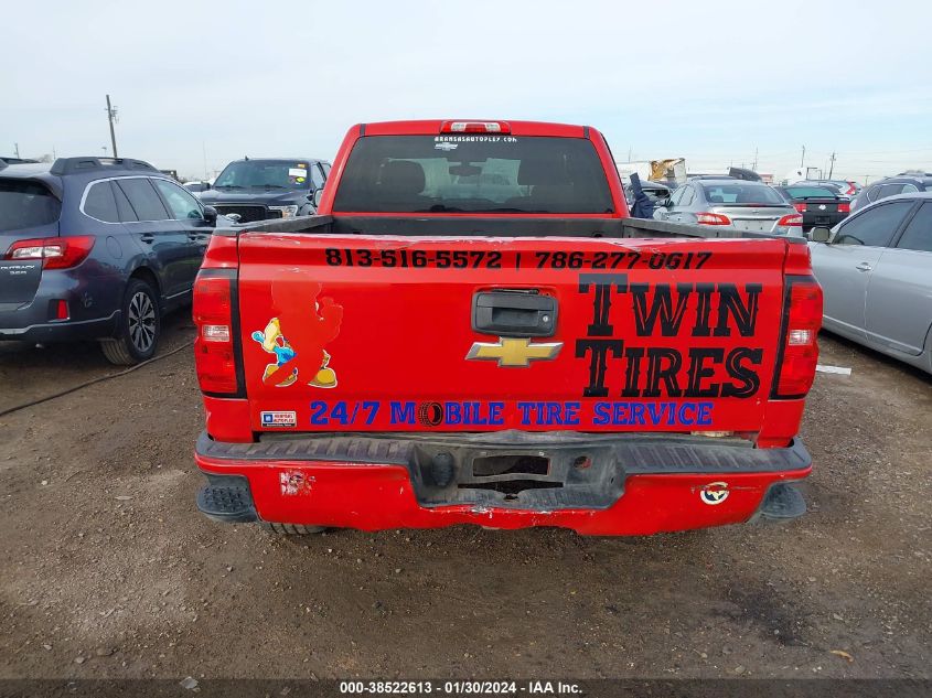2015 CHEVROLET SILVERADO 1500 LS - 1GCRCPEC2FZ242691