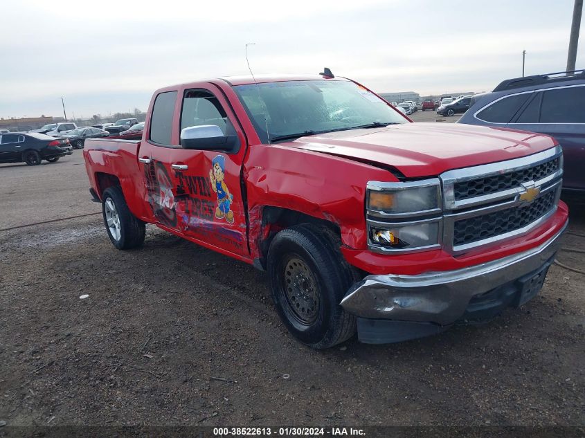 2015 CHEVROLET SILVERADO 1500 LS - 1GCRCPEC2FZ242691