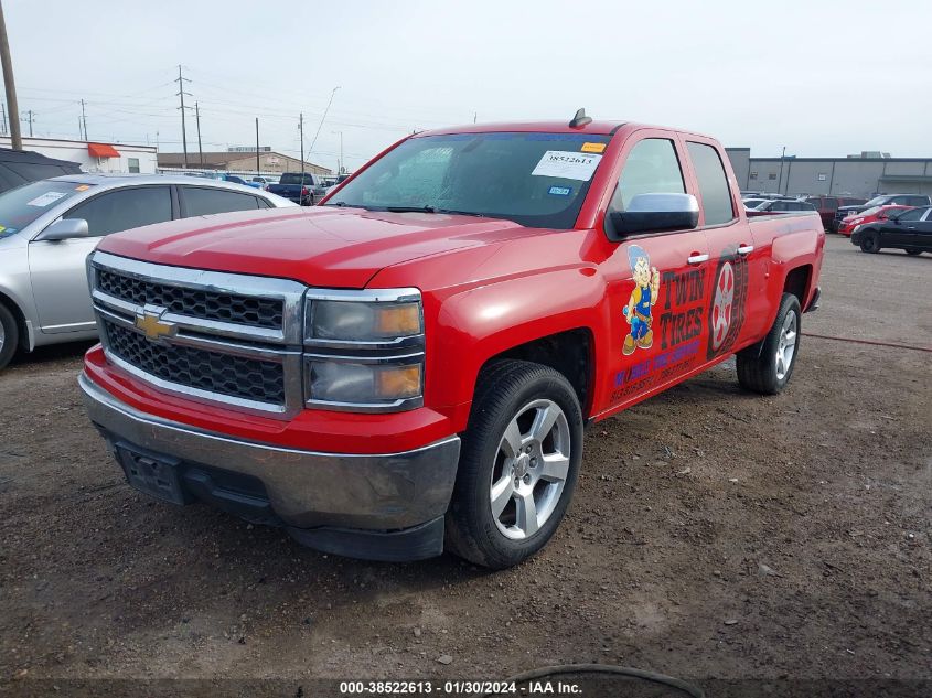 2015 CHEVROLET SILVERADO 1500 LS - 1GCRCPEC2FZ242691