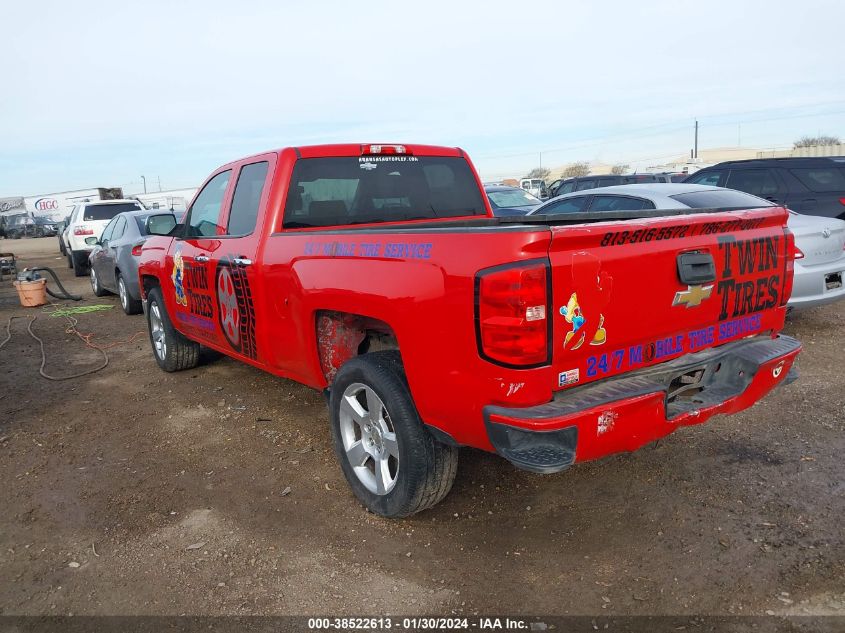 2015 CHEVROLET SILVERADO 1500 LS - 1GCRCPEC2FZ242691