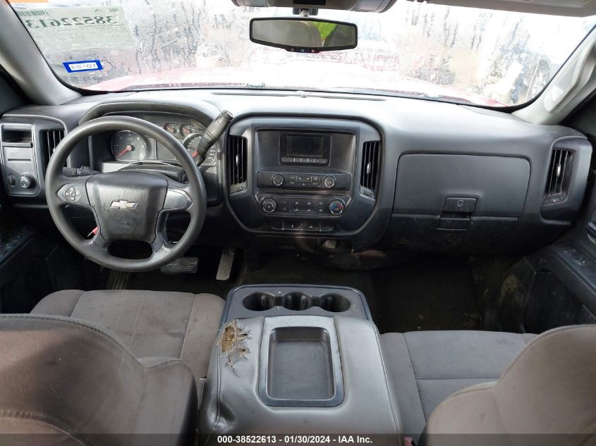 2015 CHEVROLET SILVERADO 1500 LS - 1GCRCPEC2FZ242691