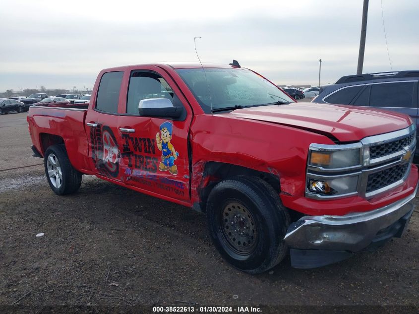 2015 CHEVROLET SILVERADO 1500 LS - 1GCRCPEC2FZ242691