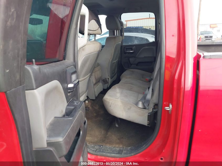 2015 CHEVROLET SILVERADO 1500 LS - 1GCRCPEC2FZ242691
