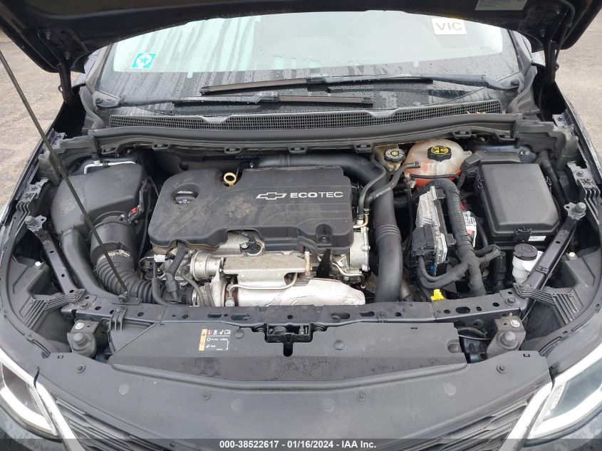 2016 CHEVROLET CRUZE LS - 1G1BC5SM5G7247957