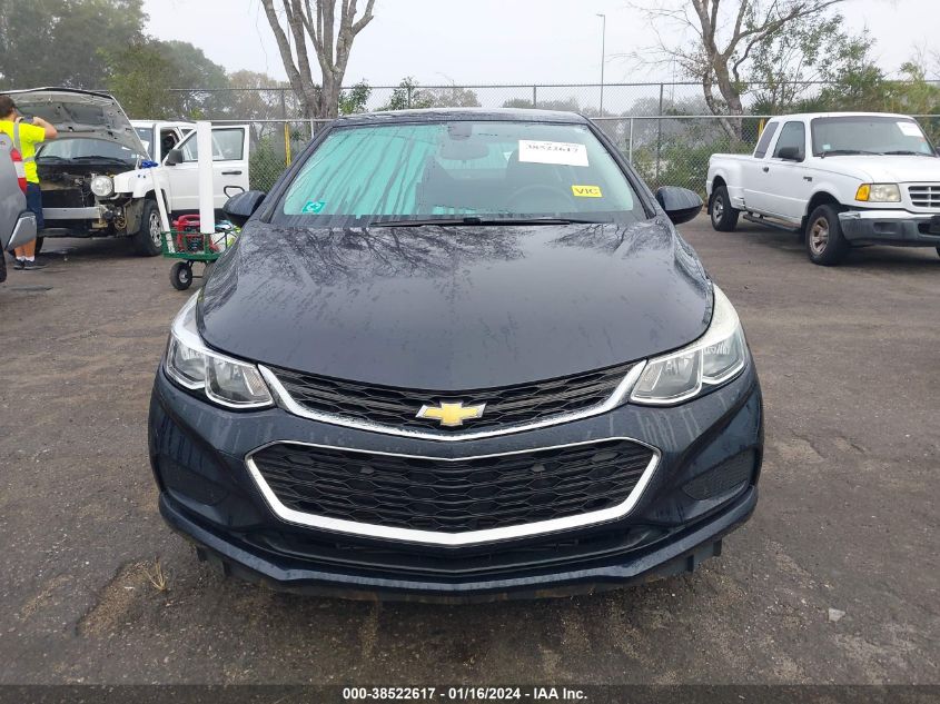 2016 CHEVROLET CRUZE LS - 1G1BC5SM5G7247957