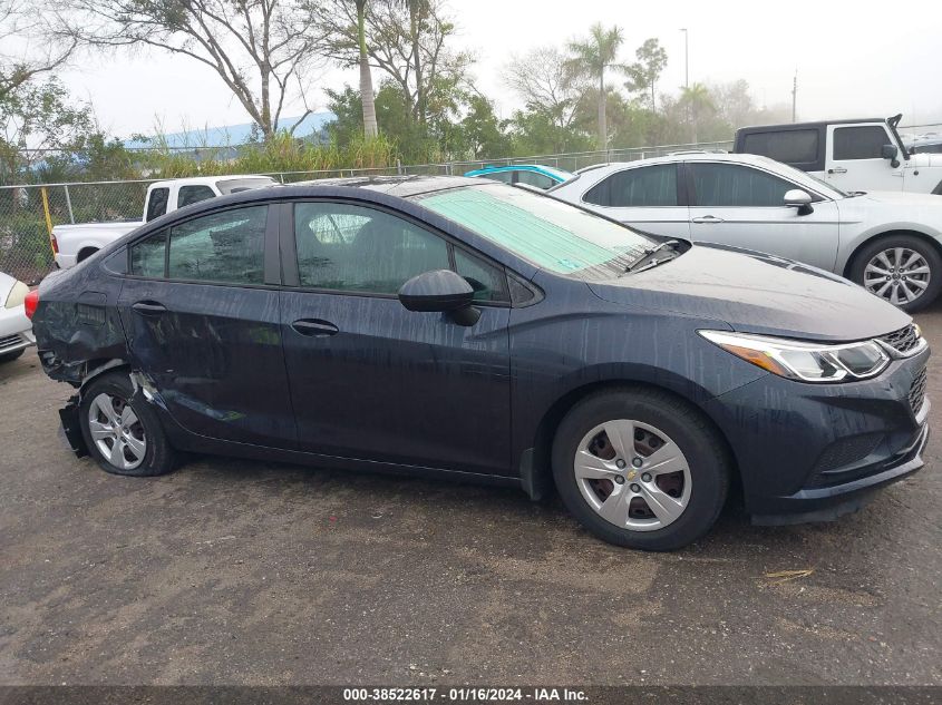 2016 CHEVROLET CRUZE LS - 1G1BC5SM5G7247957