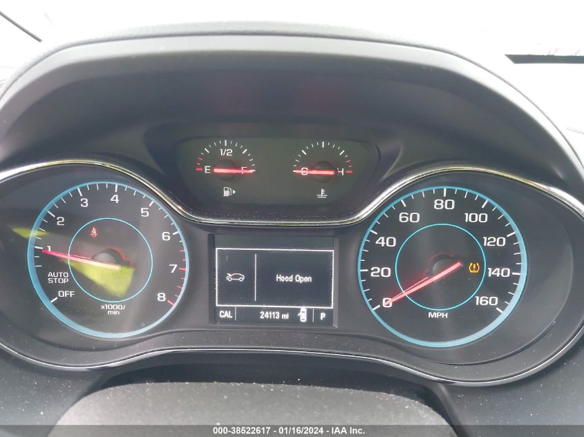 2016 CHEVROLET CRUZE LS - 1G1BC5SM5G7247957