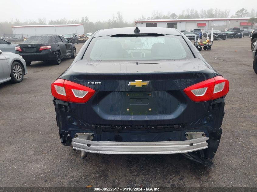 2016 CHEVROLET CRUZE LS - 1G1BC5SM5G7247957