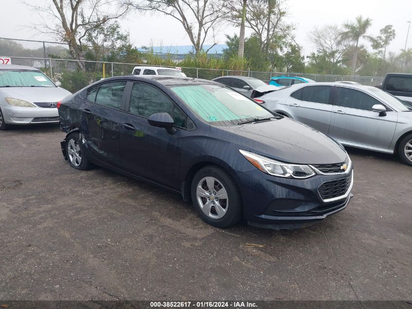 2016 CHEVROLET CRUZE LS - 1G1BC5SM5G7247957
