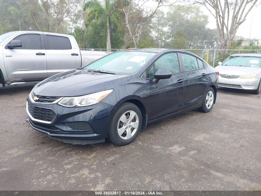2016 CHEVROLET CRUZE LS - 1G1BC5SM5G7247957