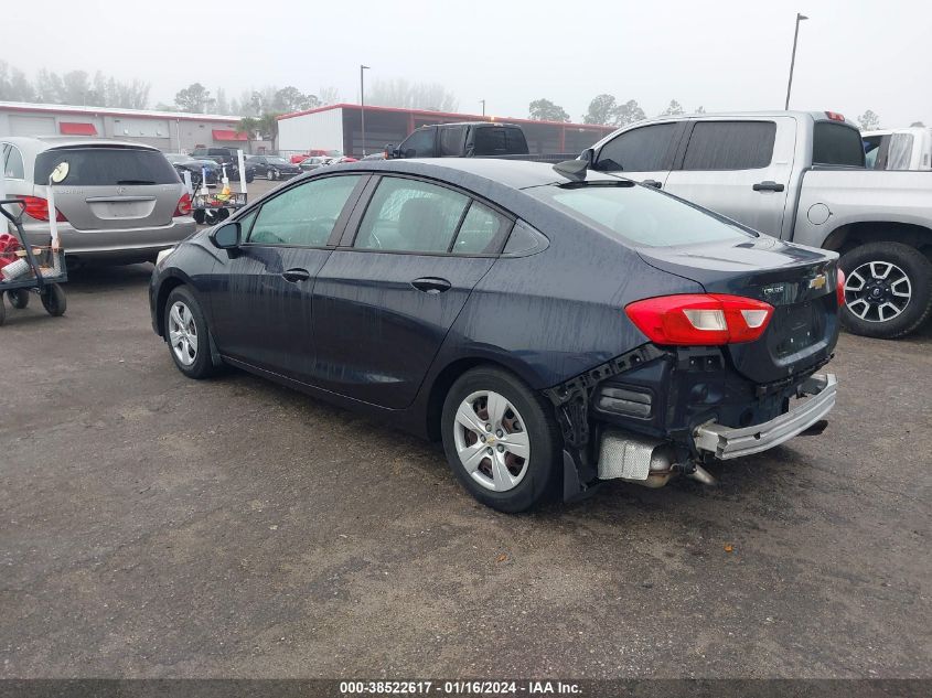 2016 CHEVROLET CRUZE LS - 1G1BC5SM5G7247957