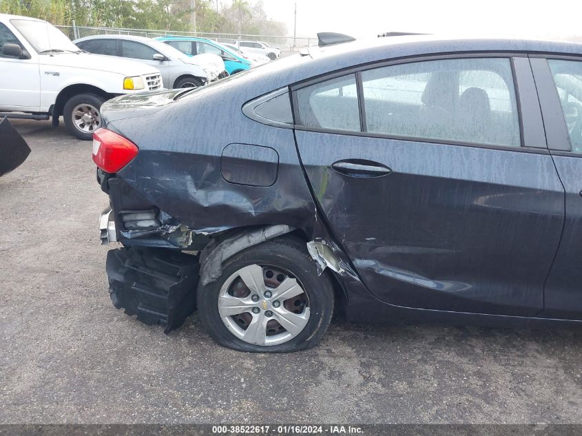 2016 CHEVROLET CRUZE LS - 1G1BC5SM5G7247957