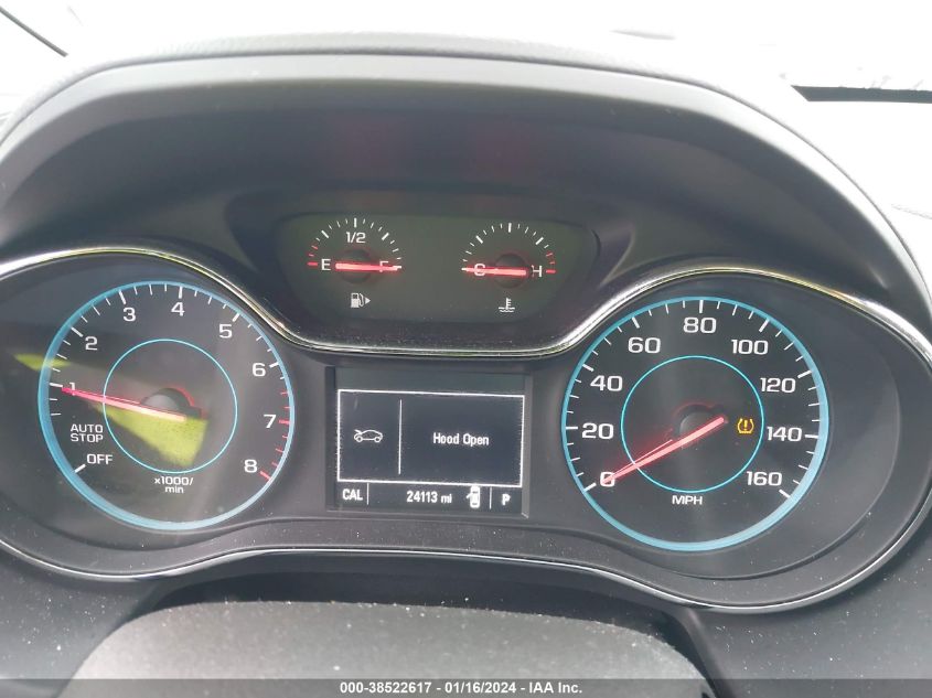 2016 CHEVROLET CRUZE LS - 1G1BC5SM5G7247957