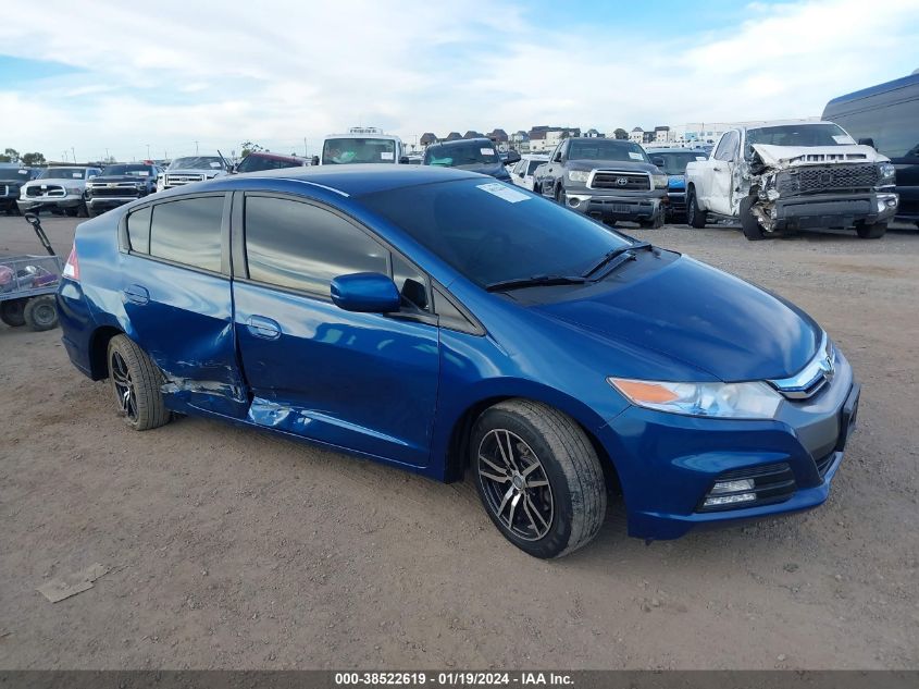 2013 HONDA INSIGHT - JHMZE2H35DS005500