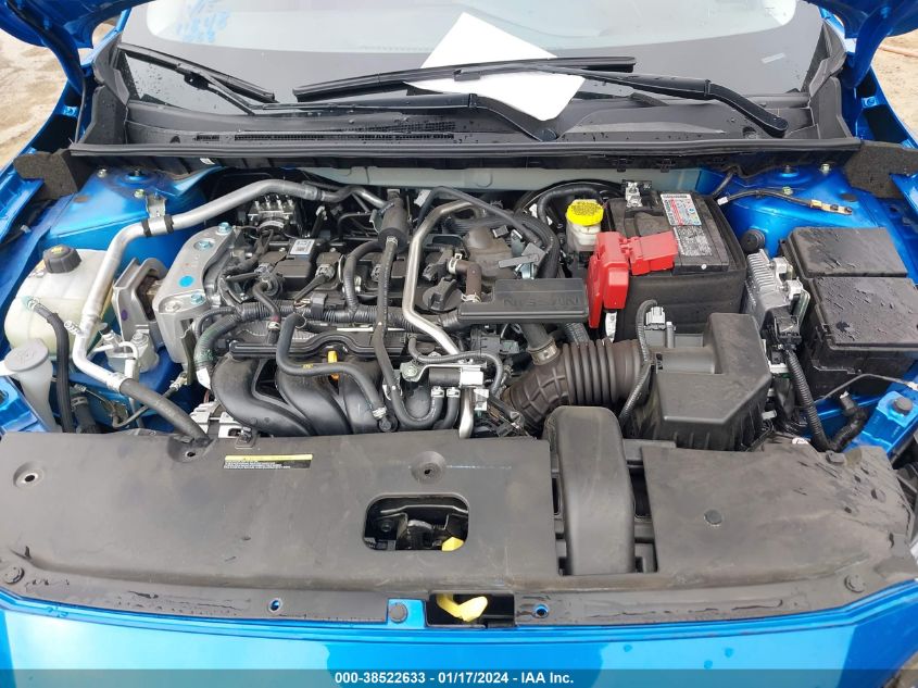 2023 NISSAN SENTRA SV - 3N1AB8CV2PY271083