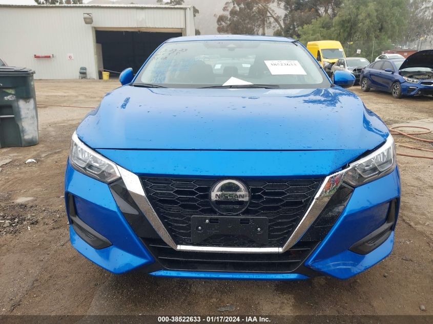 2023 NISSAN SENTRA SV - 3N1AB8CV2PY271083
