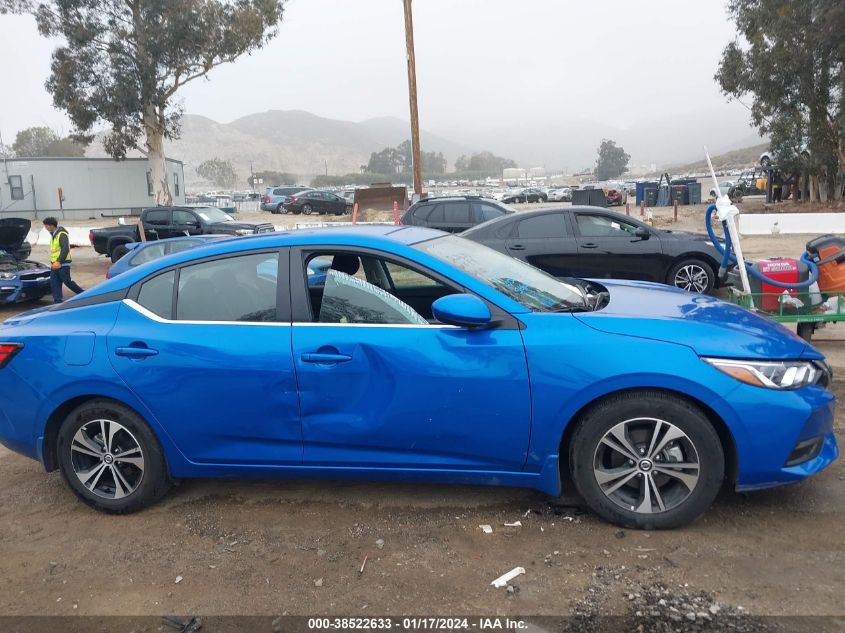 2023 NISSAN SENTRA SV - 3N1AB8CV2PY271083
