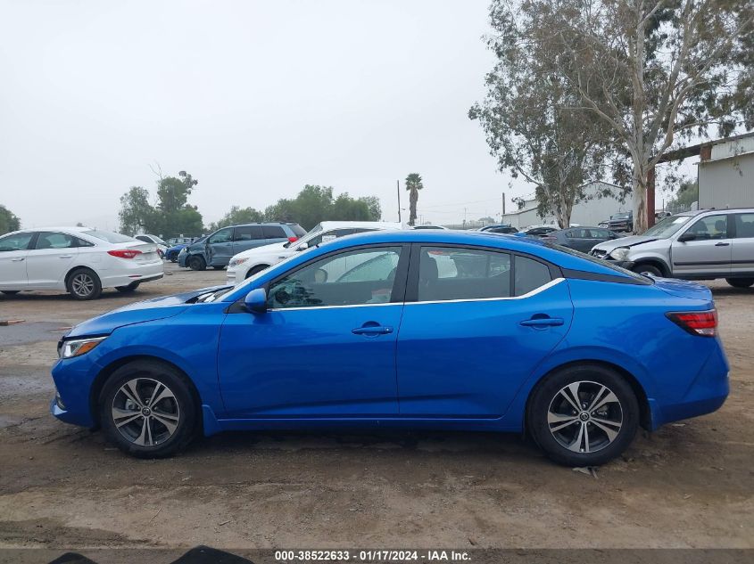 2023 NISSAN SENTRA SV - 3N1AB8CV2PY271083