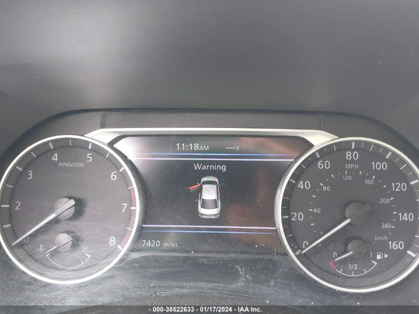 2023 NISSAN SENTRA SV - 3N1AB8CV2PY271083