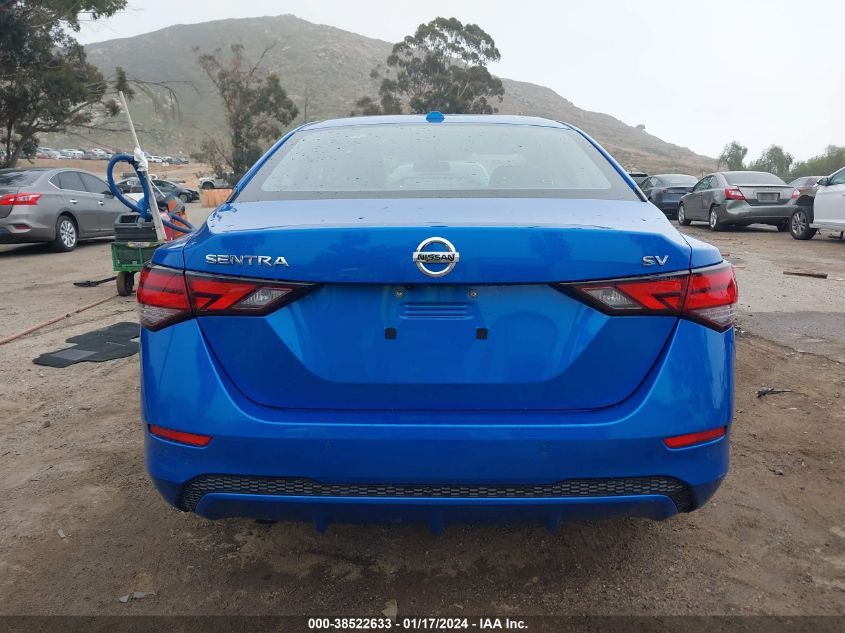 2023 NISSAN SENTRA SV - 3N1AB8CV2PY271083