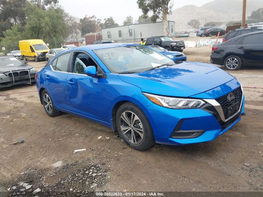 2023 NISSAN SENTRA SV - 3N1AB8CV2PY271083