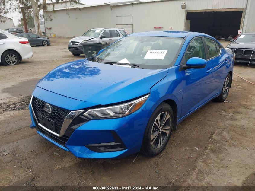 2023 NISSAN SENTRA SV - 3N1AB8CV2PY271083