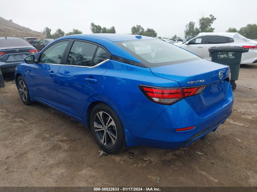2023 NISSAN SENTRA SV - 3N1AB8CV2PY271083