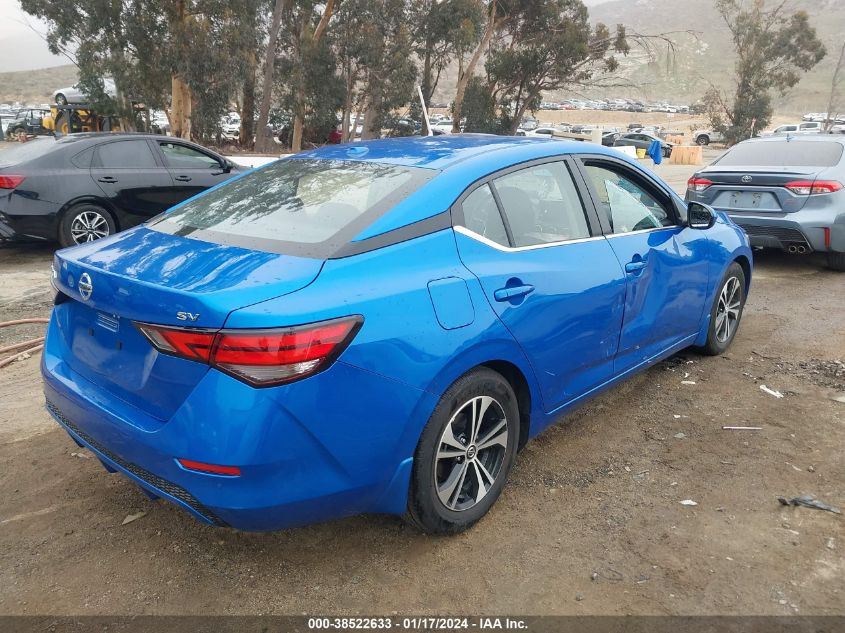 2023 NISSAN SENTRA SV - 3N1AB8CV2PY271083