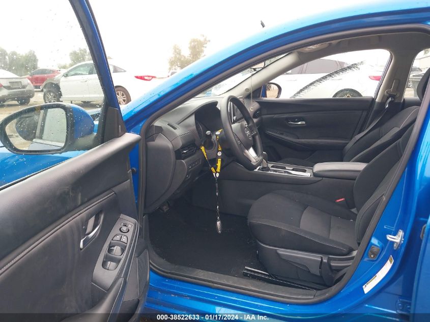 2023 NISSAN SENTRA SV - 3N1AB8CV2PY271083