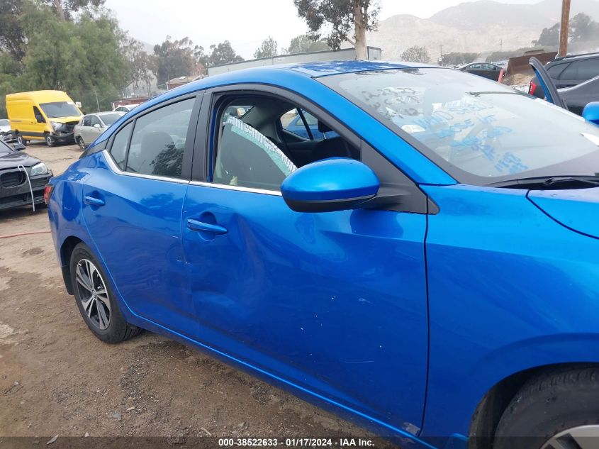 2023 NISSAN SENTRA SV - 3N1AB8CV2PY271083