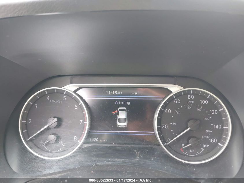 2023 NISSAN SENTRA SV - 3N1AB8CV2PY271083